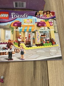 Lego Friends Set 3061 & 41006 Friends 100% Complete w/ Box Heartlake City