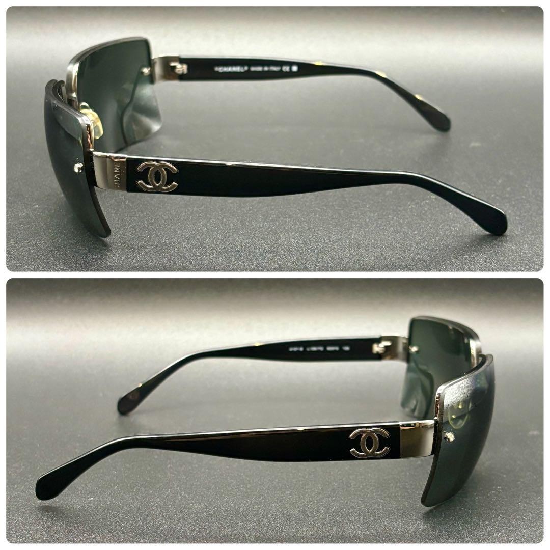 シャネル　CHANEL サングラス　4107-B 62□15-125 CHANEL Rimless Sunglasses Eyewear 4107-B 108/7G 62□15 125