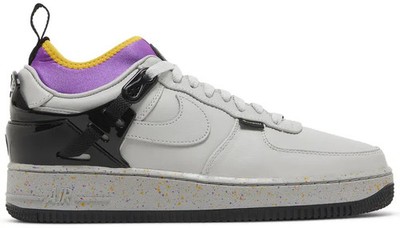 Nike Undercover x Air Force 1 Low SP GORE-TEX Grey Fog DQ7558-001 Ship Now