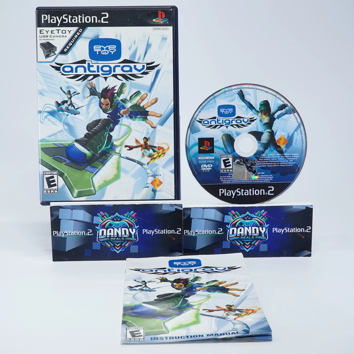 Eye Toy Video Games for Sony PlayStation 2 for sale | eBay