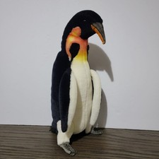 FAO Schwarz 14" Black Emperor Penguin Stuffed Animal Plush