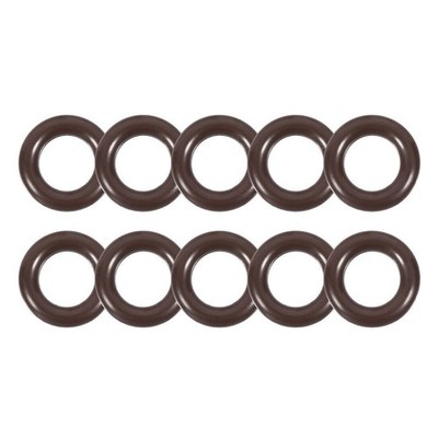 10pcs O-Rings 16.85mm OD 7.1mm ID 2.65mm Width Metric FKM Sealing Gasket  *cc