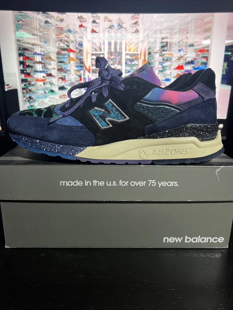 New Balance 998 Made in USA Festival Pack - Green for Sale
