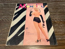 Monsieur Magazine February 1957 Vintage Pin Up/Cheesecake