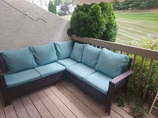 deck furniture set used