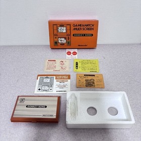 Donkey Kong GAME WATCH Game DK-52 Nintendo Switch