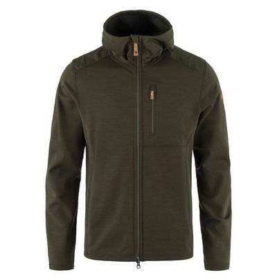 Fjallraven Keb Fleece Hoodie Classic Deep Forest
