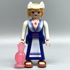 Playmobil Victorian Townswoman Nanny Peasant Maid Female Adult Figure 3031 VTG