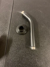 NEW Kohler K-7397-BL #12 MasterShower 7-1-2" Wall Mounted Shower Arm and Flange