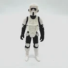 1983 Star Wars Imperial Biker Scout Trooper Taiwan Kenner Action Figure NO GUN