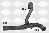 1X Sasic SWH6782 KüHlerschlauch FüR VW Audi