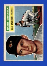 1956 Topps Set-Break #229 Harry Brecheen VG-VGEX *GMCARDS*