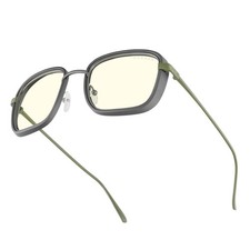 Gunnar Gaming Glasses - Falloutvault 33 Olive Amber Lens - Blue Light Blocking