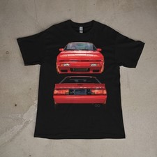 Red Chrysler Conquest Tsi Custom Tshirt Tee Shirt Red Chrysler Conquest Tsi Custom Tshirt Tee Shirt