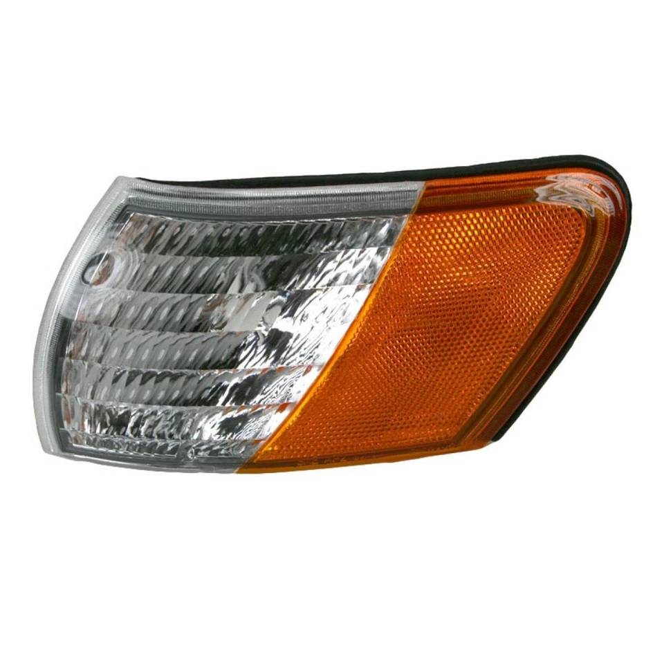 Комплект угловых габаритных огней со стороны водителя и пассажира подходит для Ford Taurus 1992-1995 годов выпуска - Изображение 4 из 4