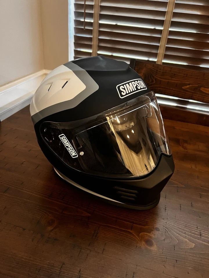 Casco Simpson Ghost Bandit XS. Excelente estado. Foto 2 de 2