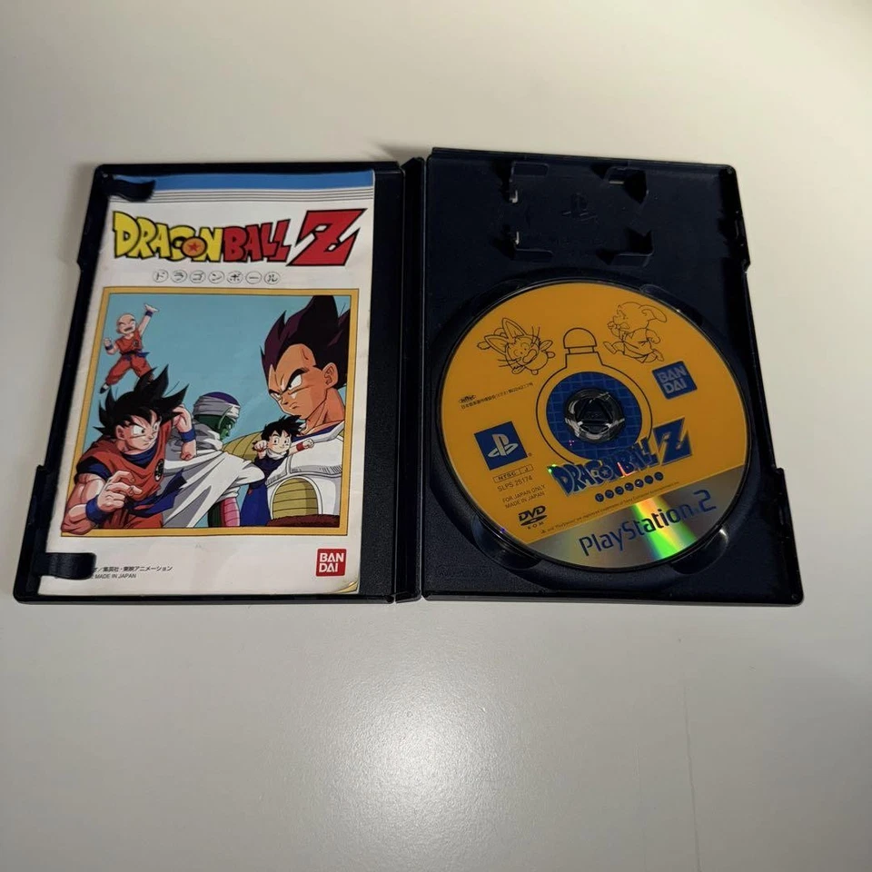 Dragon Ball Z PS2 Game Set 4 Titles Sparking Super Z Tested Good Condition - Image 3 of 4
