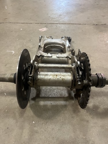 1988-2002 Yamaha Blaster 200 Rear Swingarm with Axle and Rotor Complete Rear End - Picture 10 of 19