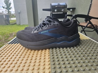 Size 11.5 - Brooks Ghost Max 2 Ebony Cockatoo Blue Sapphire