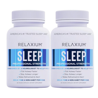 #ad #ad 2 Pack Relaxium Sleep Natural Dietary Supplement for Better Sleep 120 Capsules $28.95