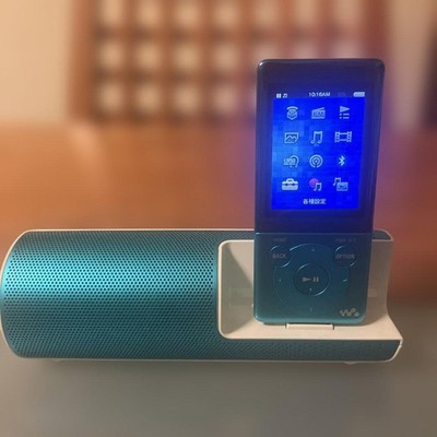 SONY NW S774 Digital Media Player Walkman Blue Portable Media
