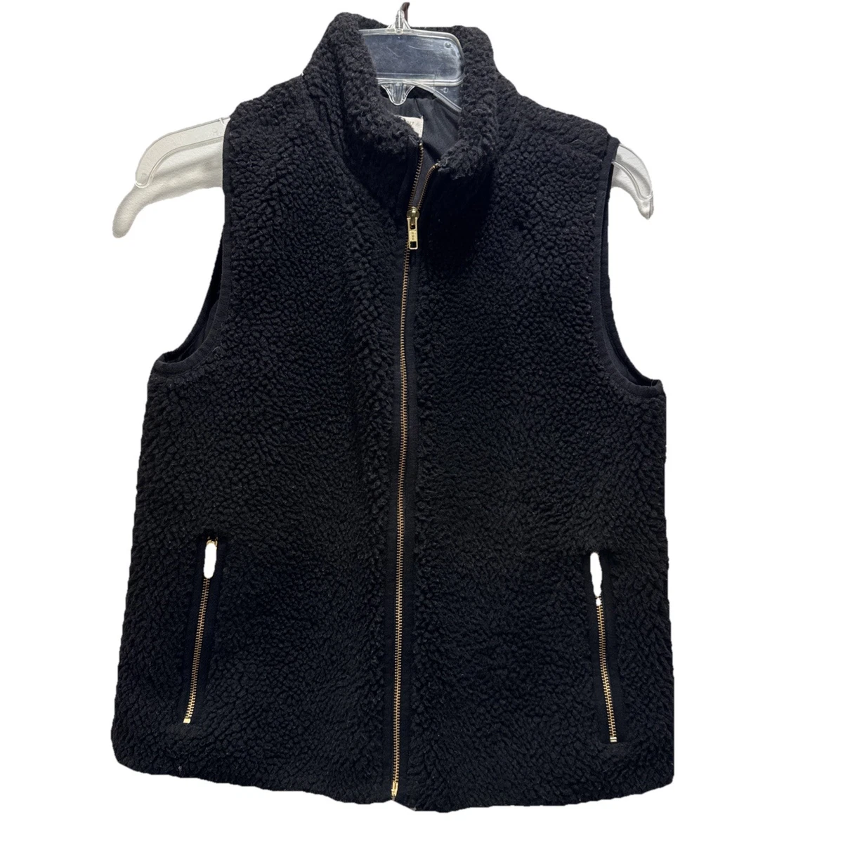Gilet Sans Manches Polaire J.Crew Femme - Bleu Marine - Taille XXS - Neuf étiquettes