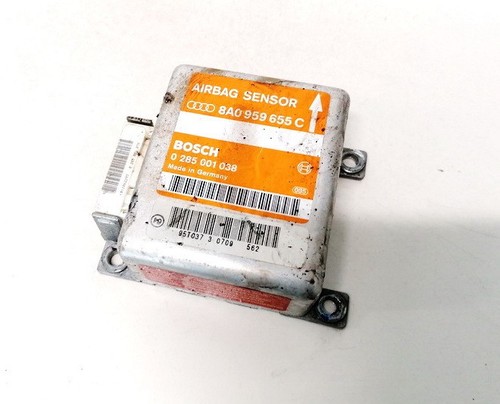 8A0959655C Steuergerät ECU Modul  steuergerät 0285001038 Audi A DE1092447-07