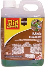 Mole Repellent Spray – Ready-to-Use Outdoor Treatment, Pet & Child Safe, 100m²