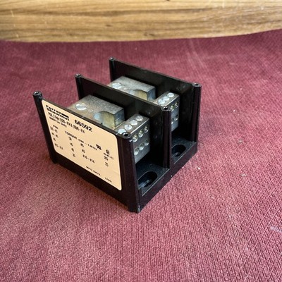 Ferraz Shawmut 66592 PDB 2 POLE  Power Distribution Block
