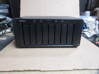 Synology DS1812+ 8 Bay NAS DiskStation. Used Tested Working No HDD's Included