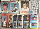 NOLAN RYAN Vintage Card Lot (10 Cards) - HOF - Angels 🔥🔥🔥