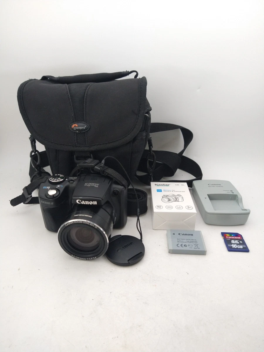 Canon Powershot Sx500 Is for sale | eBay