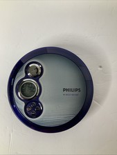 Philips AX2412/17 - 45 Second ESP Portable CD Player  Discman  - Tested  Works