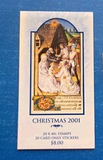 Australia Stamp Booklet, Scott 2020a MNH 