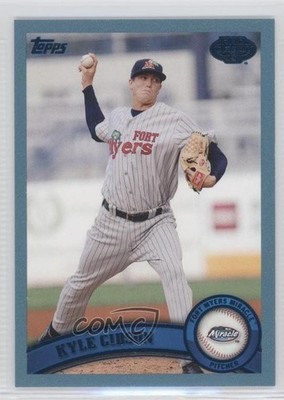 2011 Topps Pro Debut Blue 80/309 Kyle Gibson #6 0m0