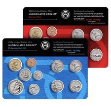 2026 U.S. Mint Semiquincentennial Uncirculated Coin Set 26RJ *****IN HAN...