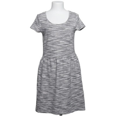 Gina Tricot, Kleid, Größe: L, TUVA DRESS, Grau/Weiß #dmg