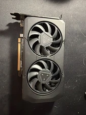 AMD Radeon RX 7600 8GB GDDR6 Dual Fan Graphics Card