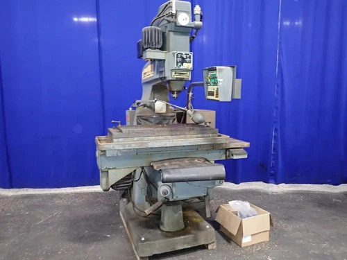 EUC-BRIDGEPORT SERIES II CNC BRIDGEPORT SERIES II CNC VERTICAL MILL 15" X 38" 03