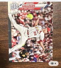 2020 Topps Update Series - Giovanny Gallegos #U-162