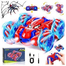 Spider Remote Control Car, Double Sided RC Cars with 360  Cool Rotation, 2.4 GHZ
