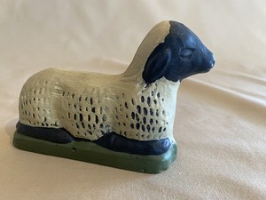 Primitives By Kathy Gray Bill Resin Farmhouse Sheep Excellent
