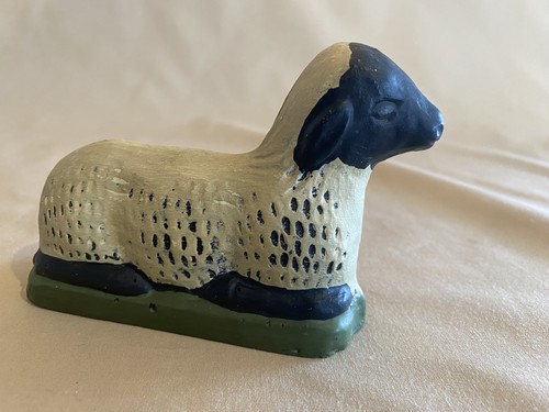 Primitives By Kathy Gray Bill Resin Farmhouse Sheep  Excellent