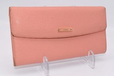 Fendi Leather Continental Wallet