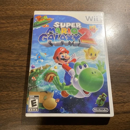Super Mario Galaxy 2 (Nintendo Wii, 2010) Complete.