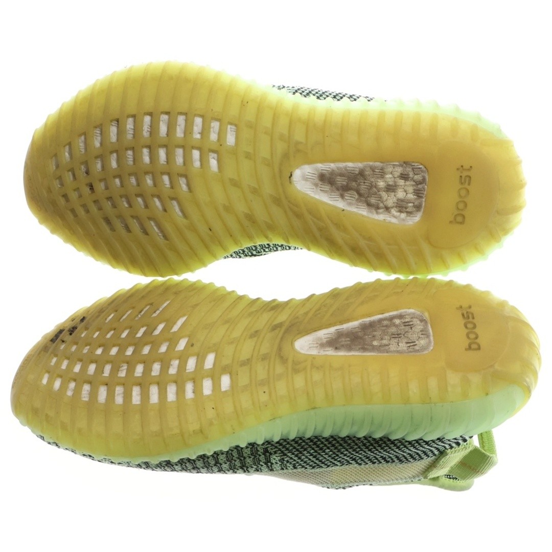adidas YEEZY BOOST 350 V2 LOW CUT SNEAKERS YELLOW US8.5 26.5cm FX4130 Used 64a19 thumbnail 5