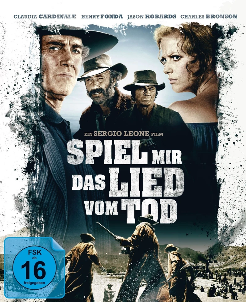 Spiel mir das Lied vom Tod (1968)[Blu-ray & DVD im Digibook/Neu/OVP]Sergio Leone - Bild 2 von 4