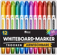 Whiteboard Marker Smartpanda – Whiteboard Stifte, Folienstift Abwischbar - Dopp