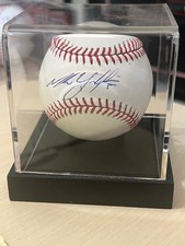 Mike Yastrzemski Signed Official Major League Baseball San Francisco Giants PSA