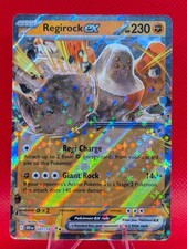 regirock pokemon card value V - 104/202 - Ultra Rare Colorless Artist Regirock ex - 101/182 -